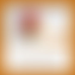 Child in superhero costume with red mask poses confidently. Text: "BE YOUR FINANCIAL SUPERHERO!" and "New Blog Post". Orange accents.