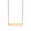 Thumbnail: Fido Horizontal Necklace
