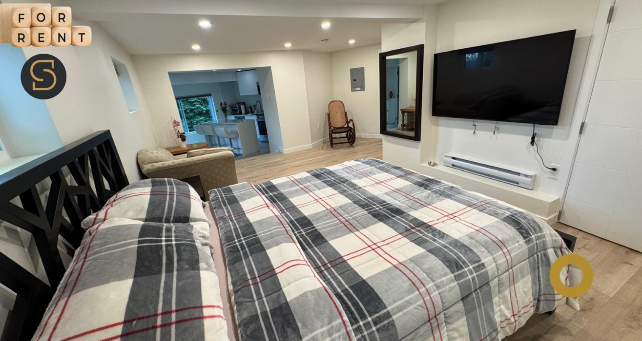 Newly Built Furnished Junior 1-Bedroom Basement Suite for Rent in Upper Lonsdale – photo 6