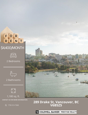 289 Drake St, Vancouver, BC V6B 5Z5, Canada