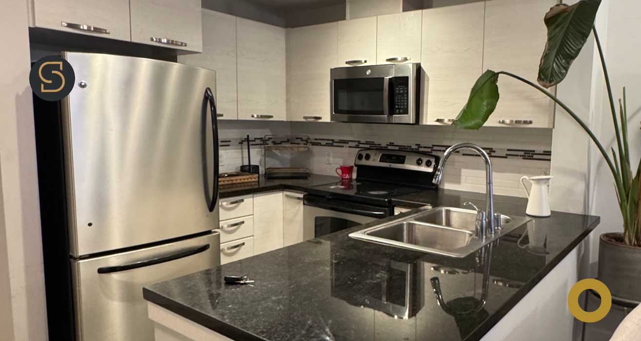 Spacious 1 Bed + Den-Modern Living – photo 3