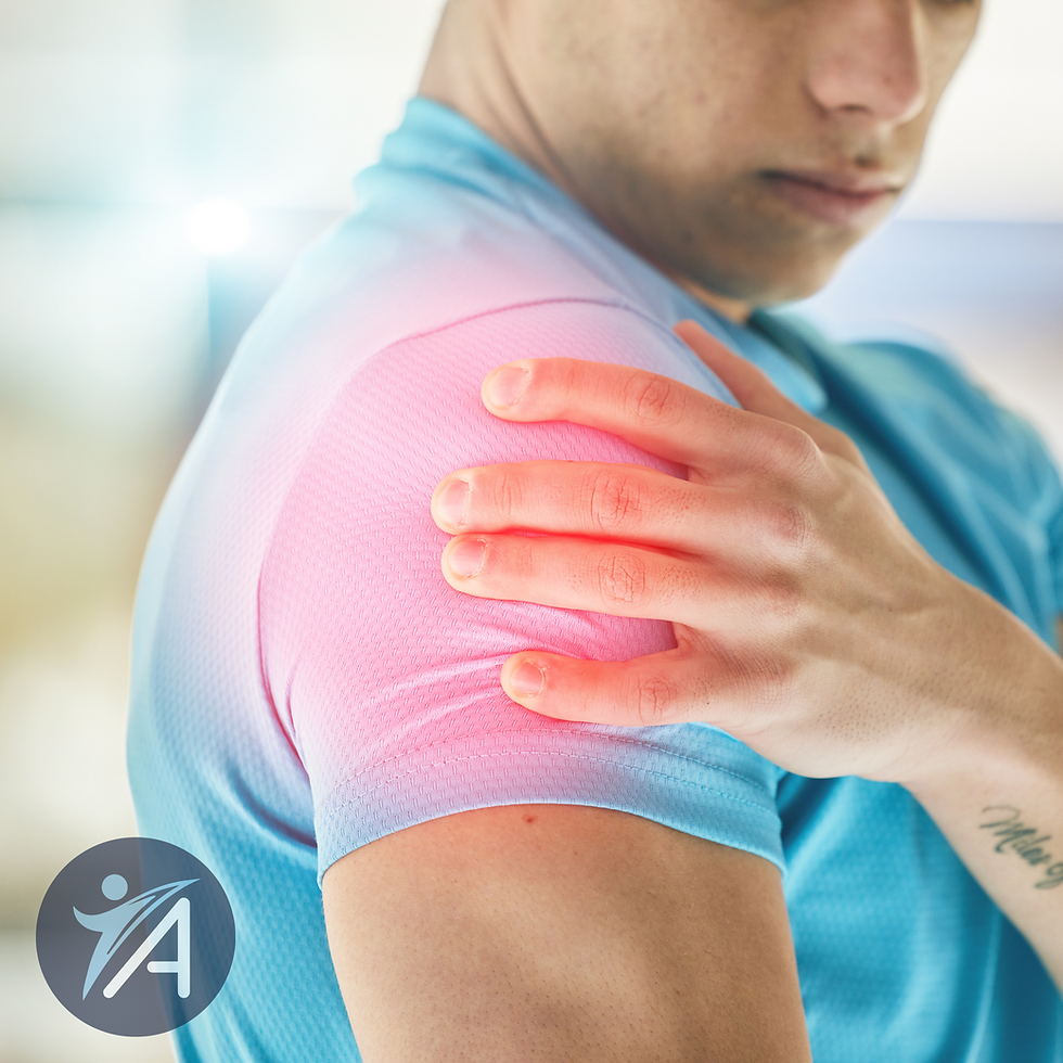 Shoulder pain can be due to shoulder impingement