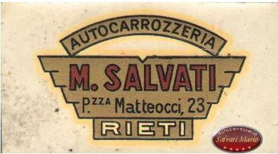 Mario Salvati “Lo Specialista” d’Epoca