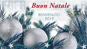 Buon Natale 2018 e felice 2019 da Federcarrozzieri