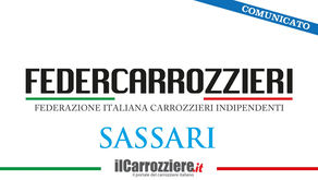 12 Gennaio Federcarrozzieri a Sassari