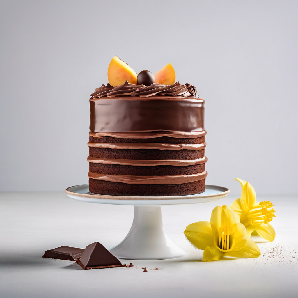 Chocolate Indulgence Cake