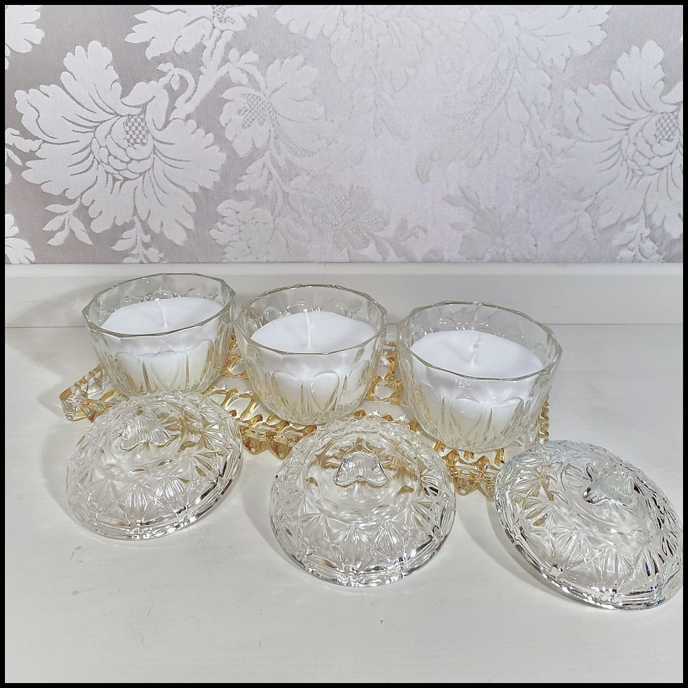 Miniature : set de bougies