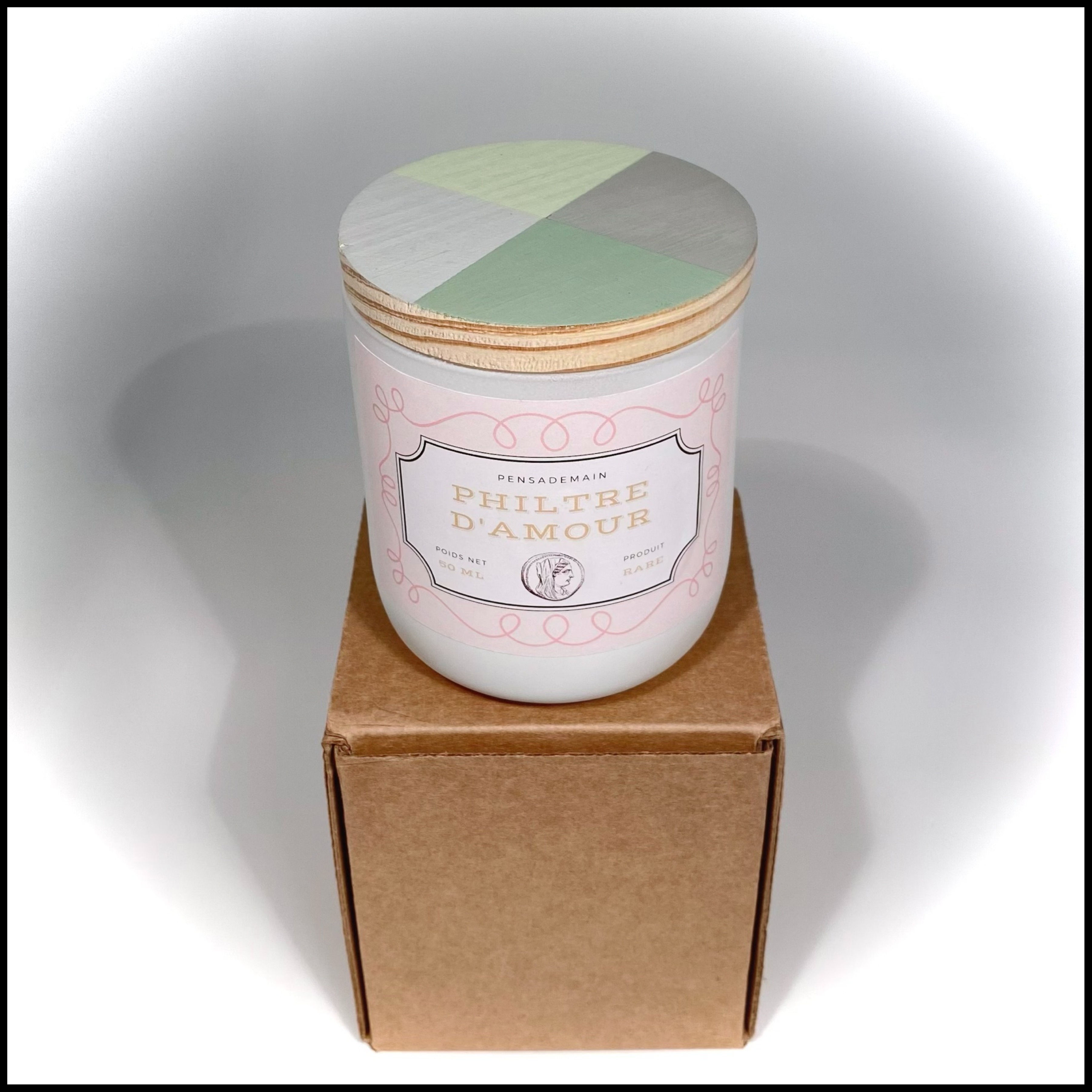 bougie "Philtre d'Amour"