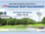 20th Annual Golf Tournament