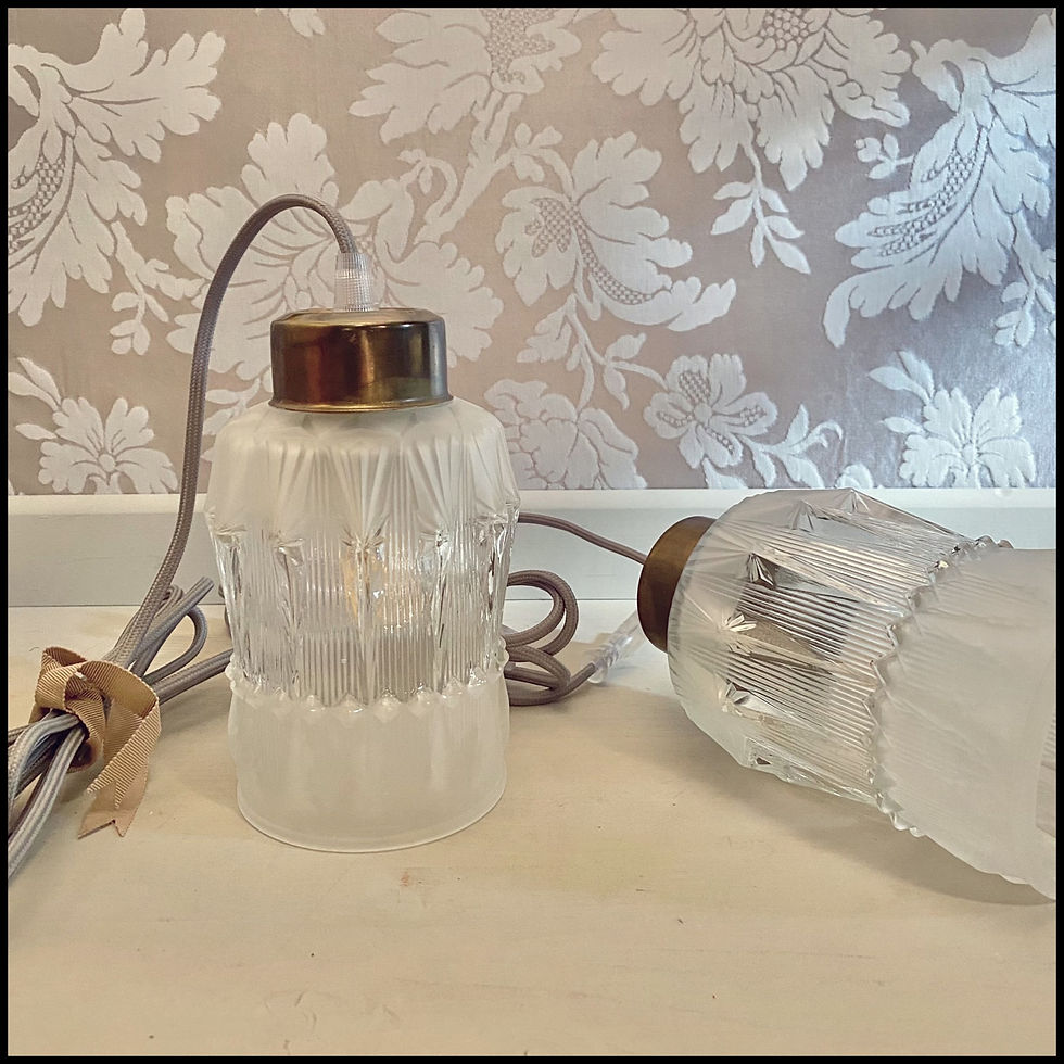 Miniature : lampes "baladeuses" vintage