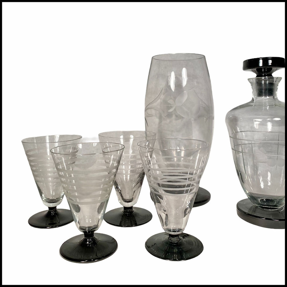 Miniature : set drink, vintage