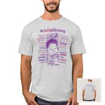 Men's Shirt | #JuliaStrong Words & S