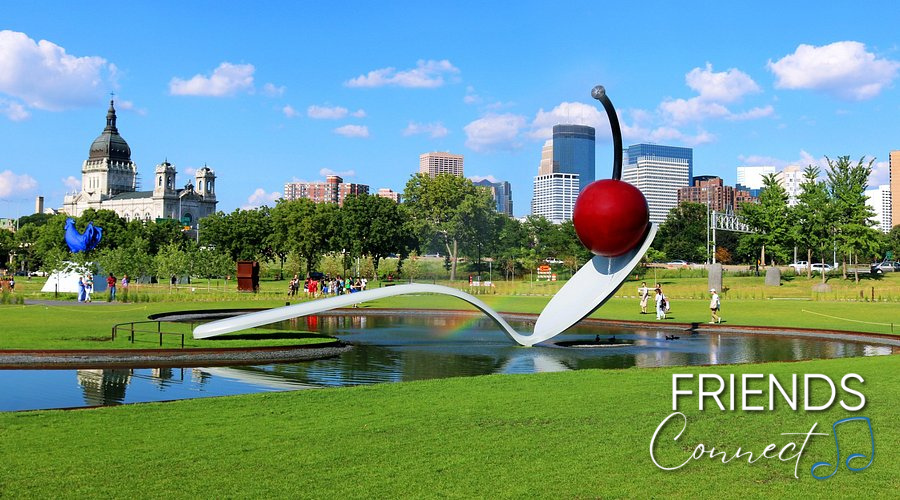 FRIENDS Connect: Private Tour of the Minneapolis Sculpture Garden