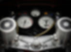 DB1 gauge closeup