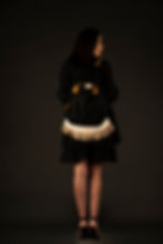 Urban Accessoire Rucksack Baumwolle Made in Peru