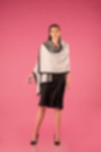 Baby-Alpaka Schal Made in Peru