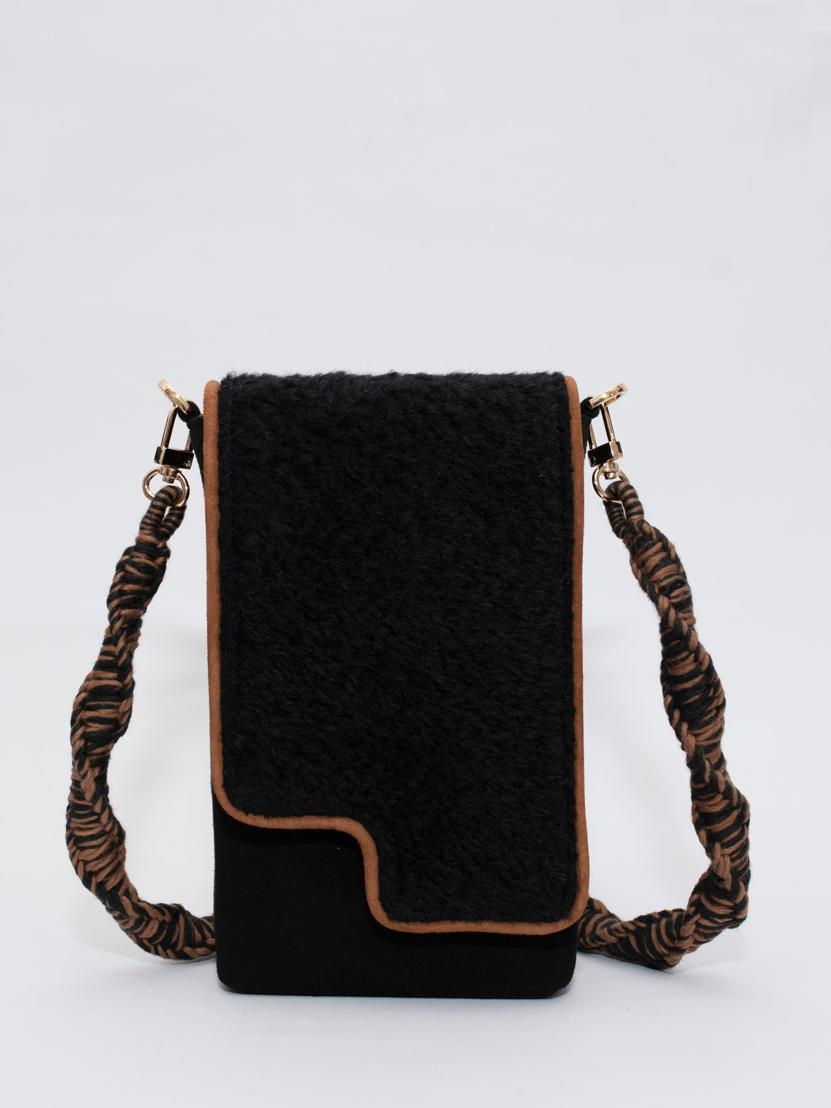 The Cultur Bag by Carla Testino - Black
