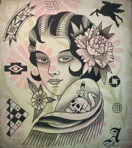 Tattooing | Thunderbird Tattoo | Portland | Tattoo | United States