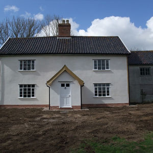 Farmhouse renovation and extension, Stradbroke, Suffolk