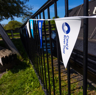 Around the the Pontcysyllte Aqueduct visitor centre shot by Splash Point Photo