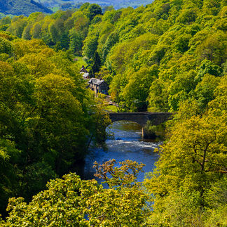 Views from the Pontcysyllte Aqueduct shot by Splash Point Photo