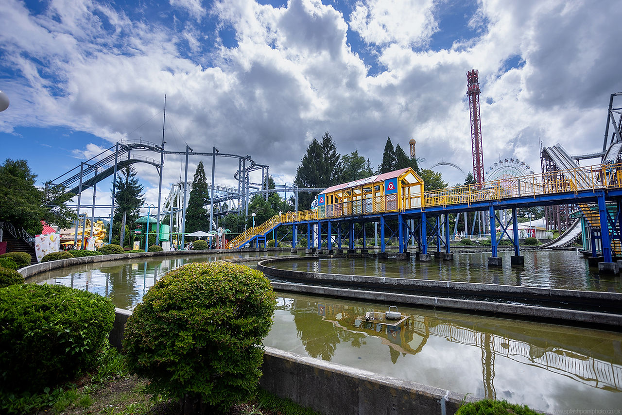 Fuji Q highland
