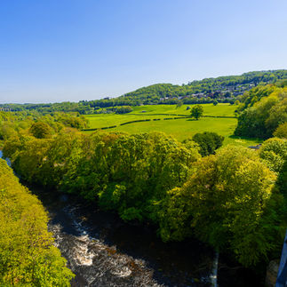 Views from the Pontcysyllte Aqueduct shot by Splash Point Photo