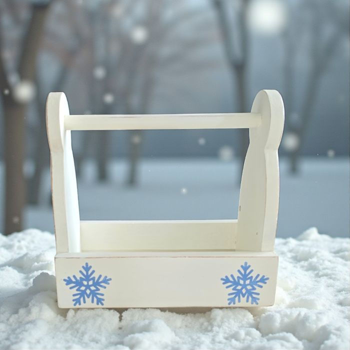 Thumbnail: Snowman Caddy 1 from Side