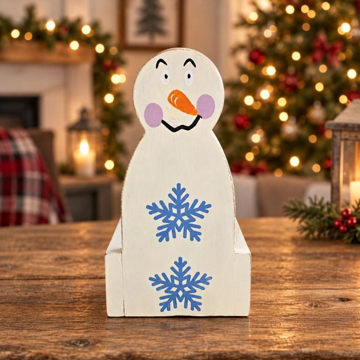 Snowman Caddy -Caddy 1