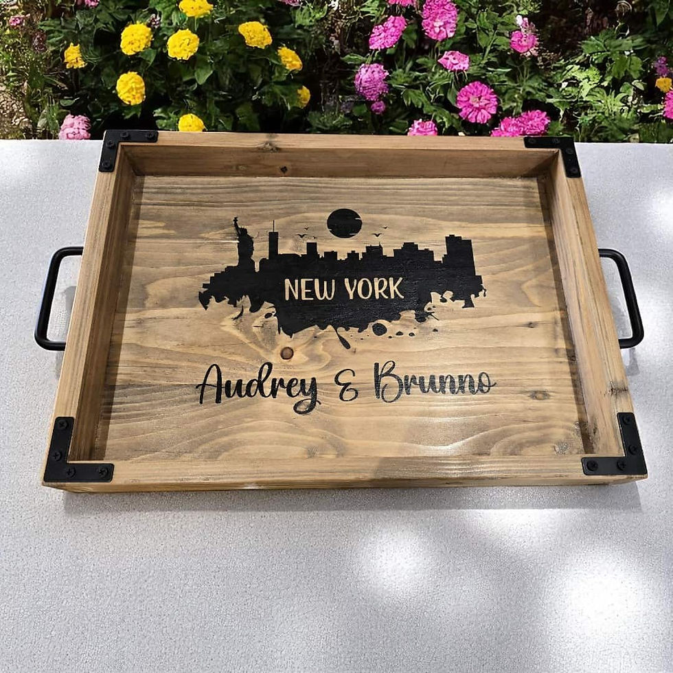 Custom Reclaimed Wood Tray-min