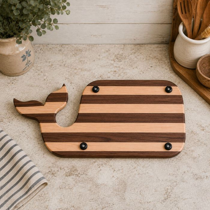Thumbnail: Whale-Shaped Charcuterie Board