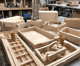 Order Bare Wood Unfinished Products