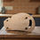 Thumbnail: Maple Cat Shaped Cutting Board Back Side