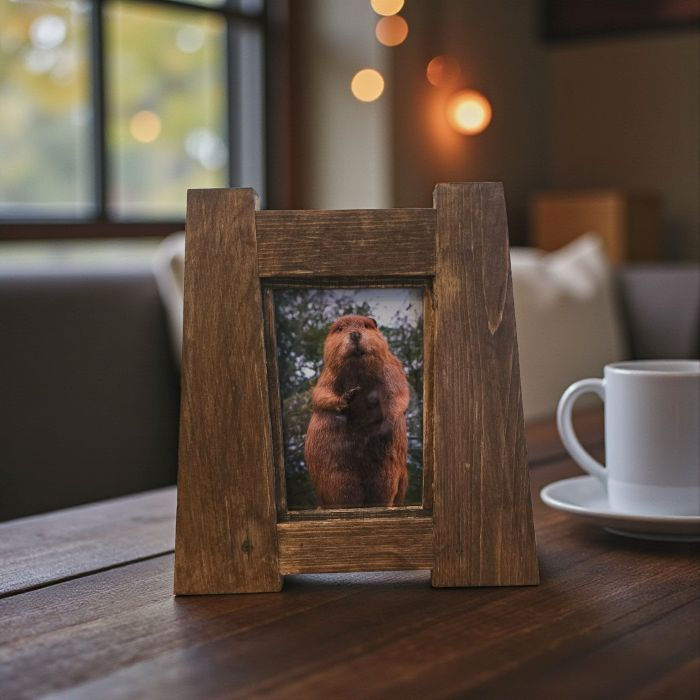 Thumbnail: Rustic 4x6 Table Frame - Provincial