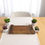 Thumbnail: Farmhouse Flat Serving Tray With Handles on own