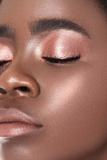 Thumbnail: MELLOW Glitter Chrome Eyeshadow - Rose Gold