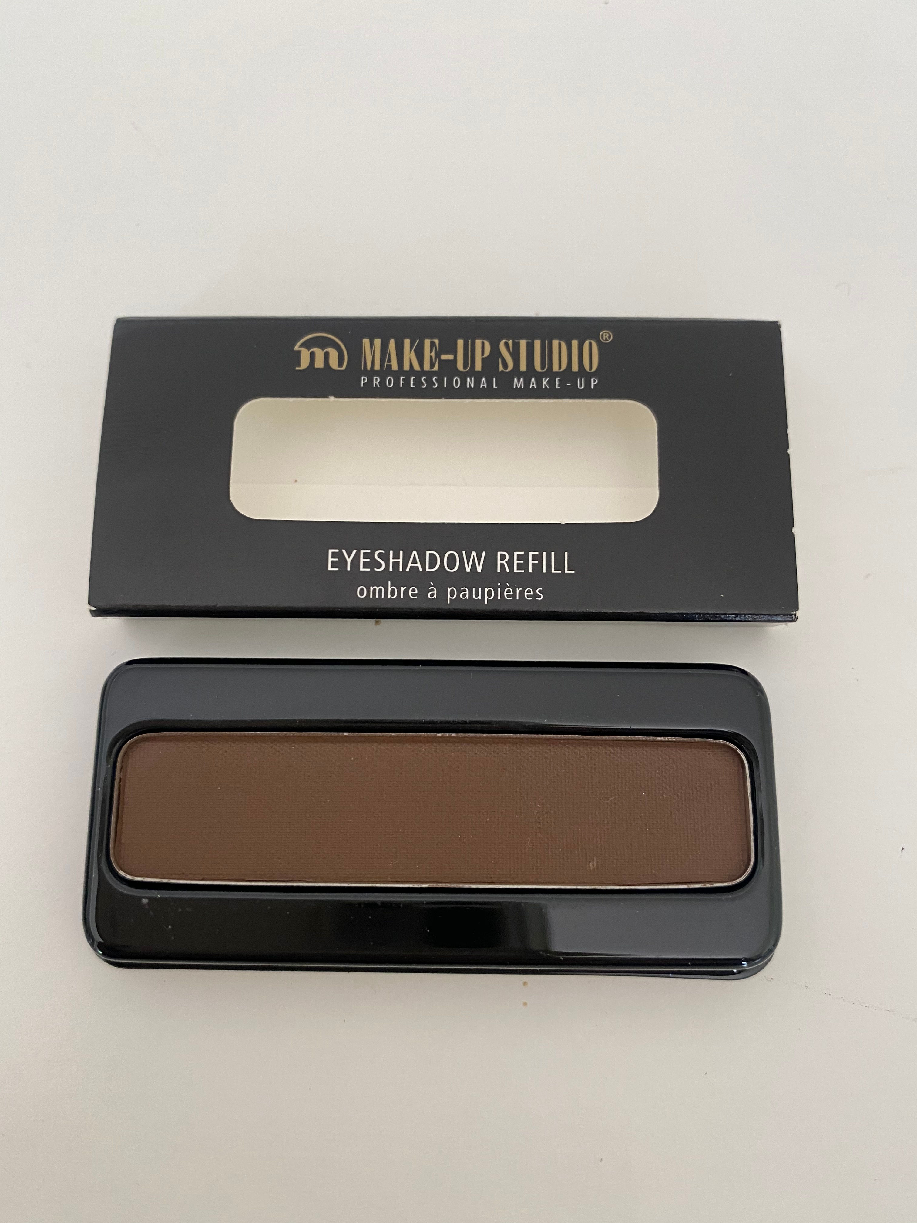 Eyeshadow refill no.430 - matte brown -Makeup Studio
