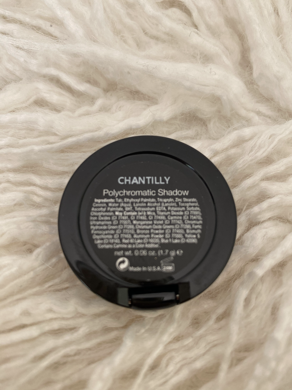 Thumbnail: Erin Bigg Polychromatic Eyeshadow Chantilly