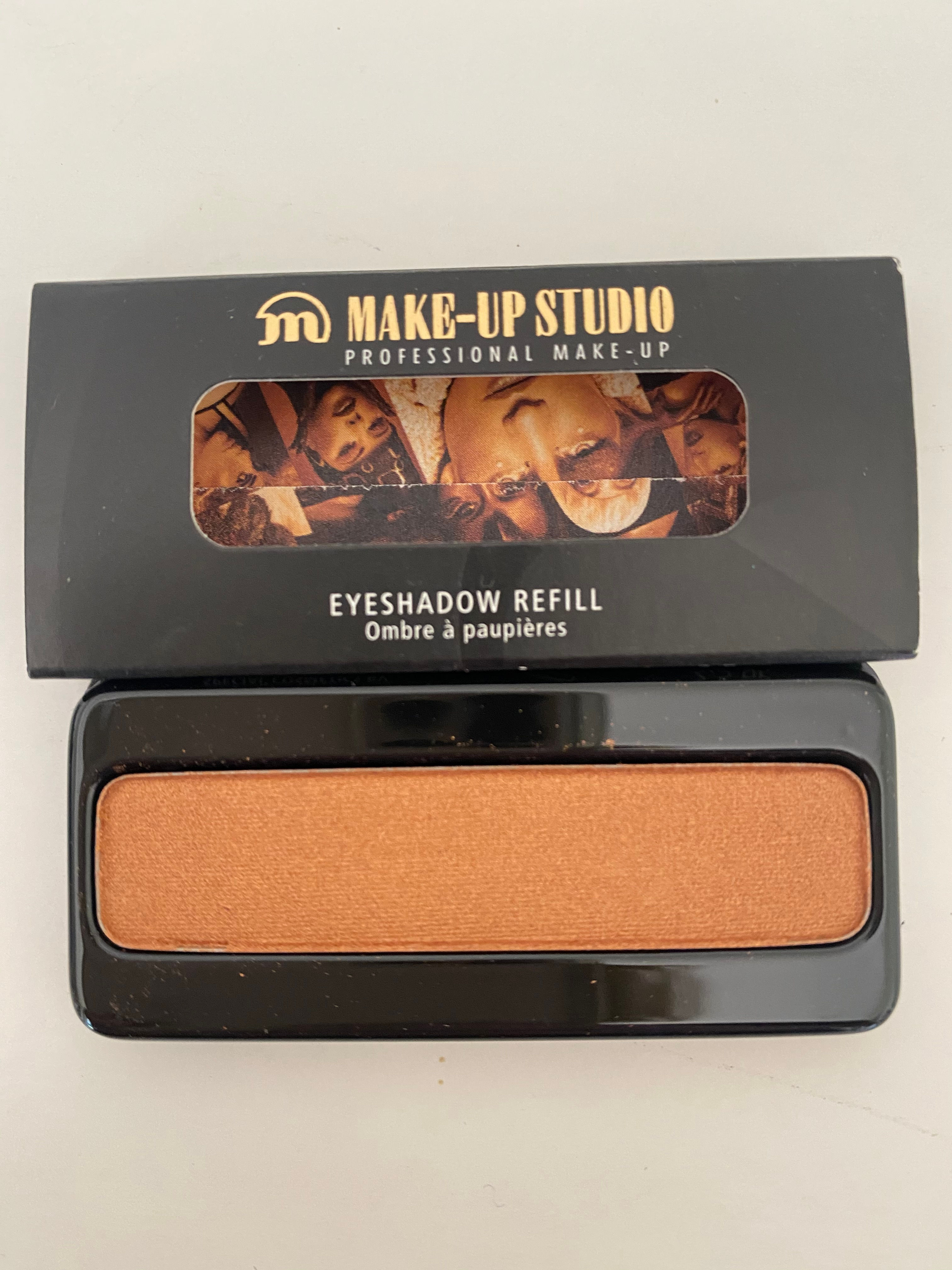 Eyeshadow refill no.101 - shimmer copper -Makeup Studio