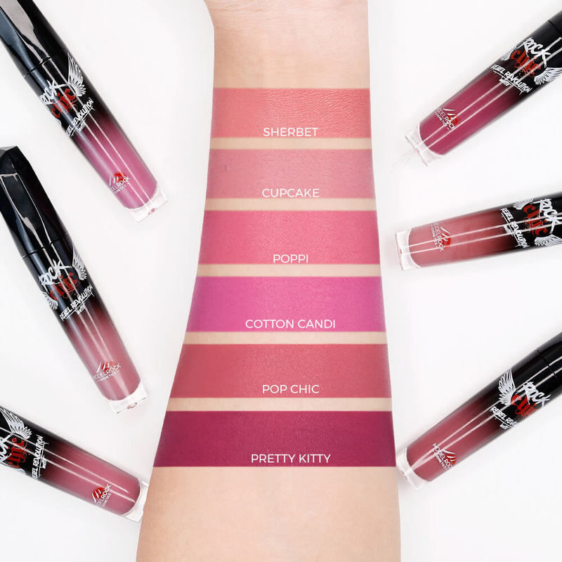 Thumbnail: Modelrock ROCK CHIC Liquid Lips - POP CHIC