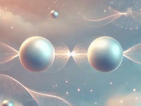 2025年、量子もつれとヒーリング