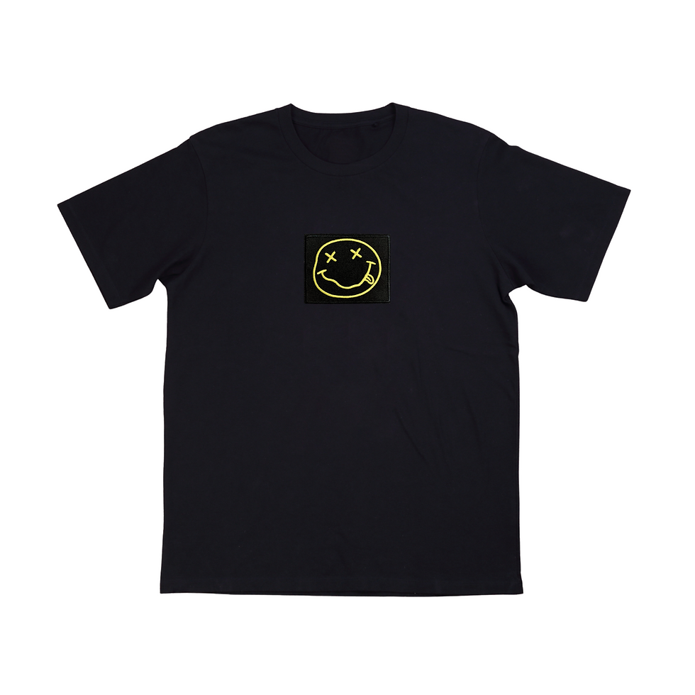 Nirvana Black Short Sleeve Toddler Tee