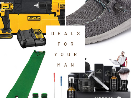 The Best Deals for Your Man on Cyber Monday