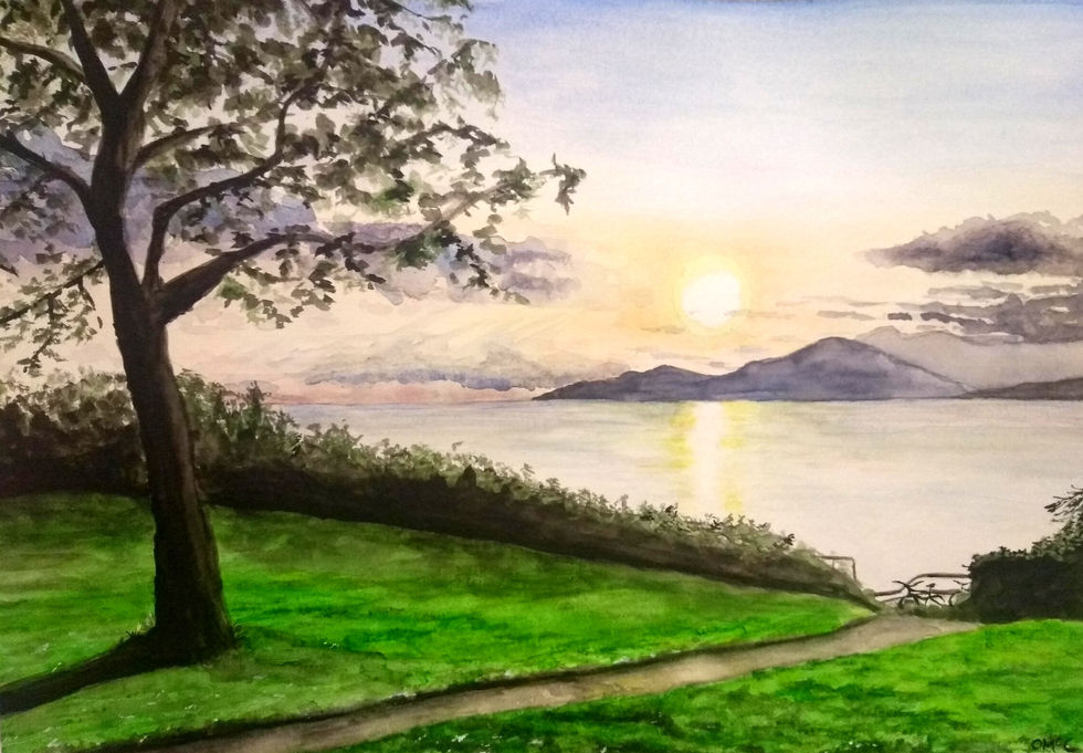 'Park Life'. Volunteer Park, Kitsilano, Vancouver BC.