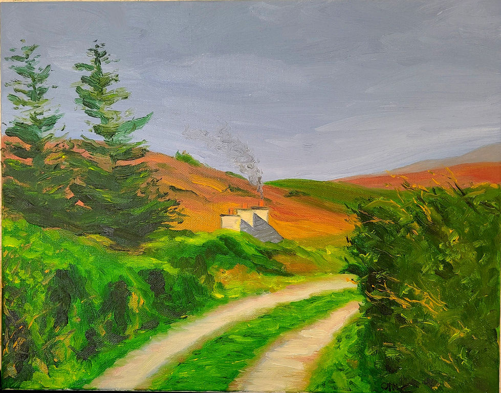 'Nearly Home'.