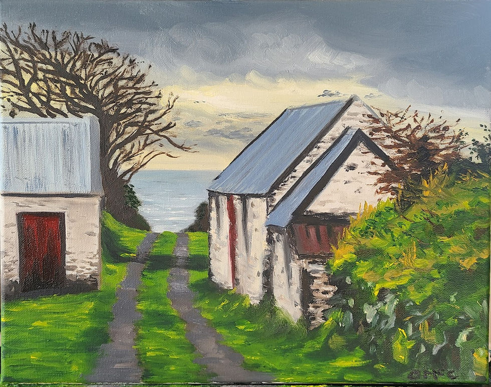 'On the road to Squince'.