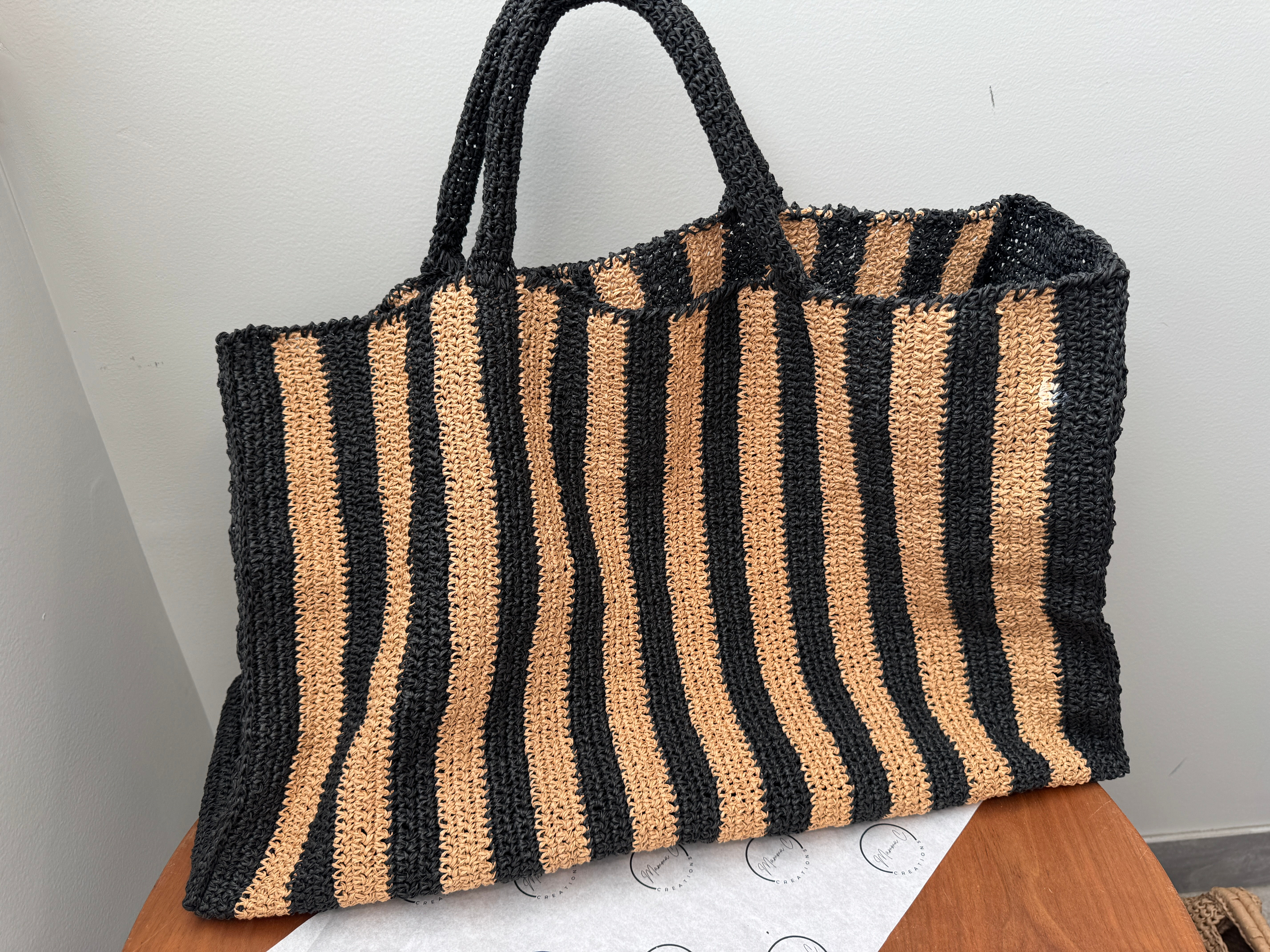 Cabana Stripe Tote