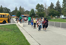HomeTeam community event in Pierce County, bringing together students and mentors for positive engagement
