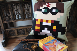 Harry Potter Reading Pillow