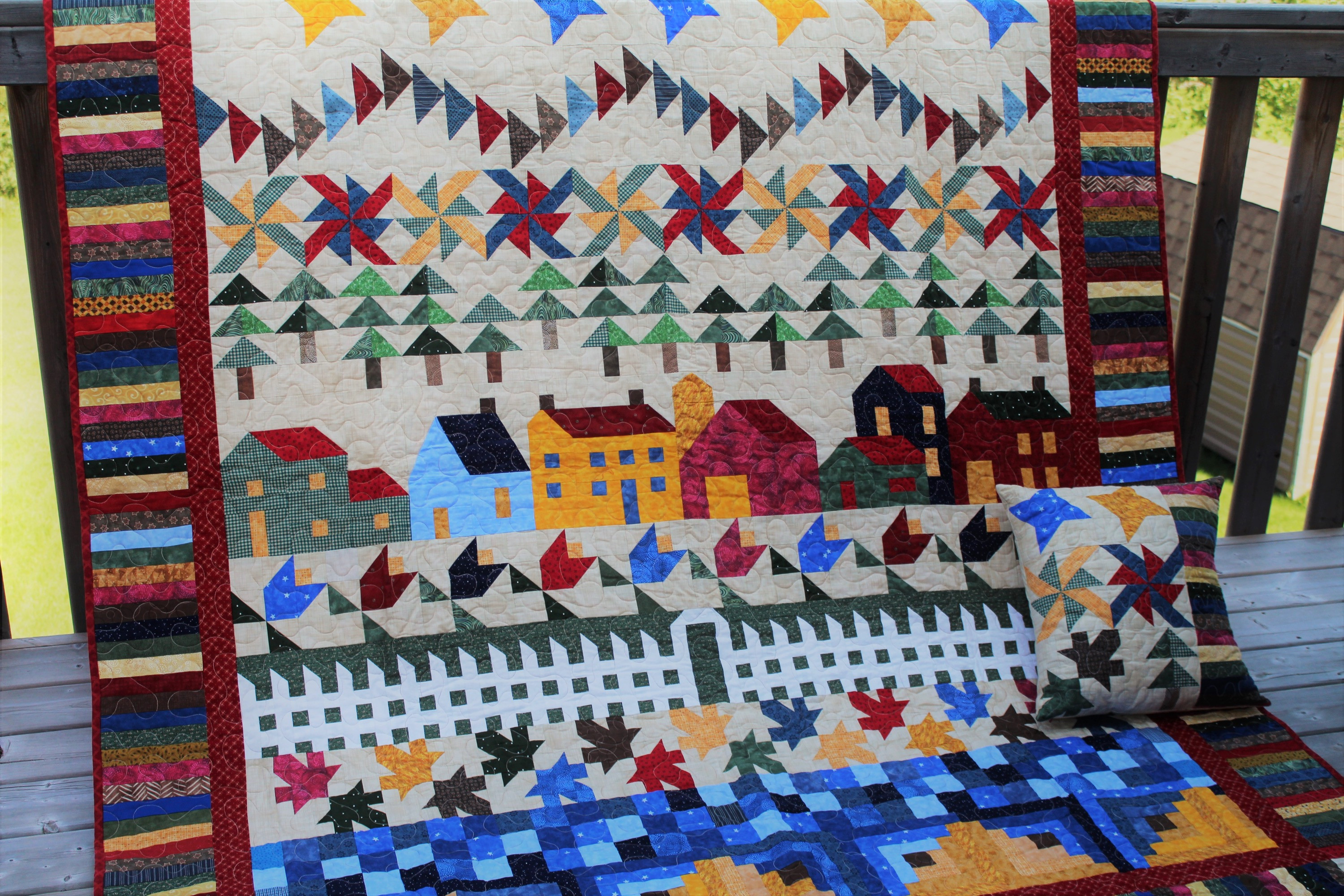 Country Village Quilt